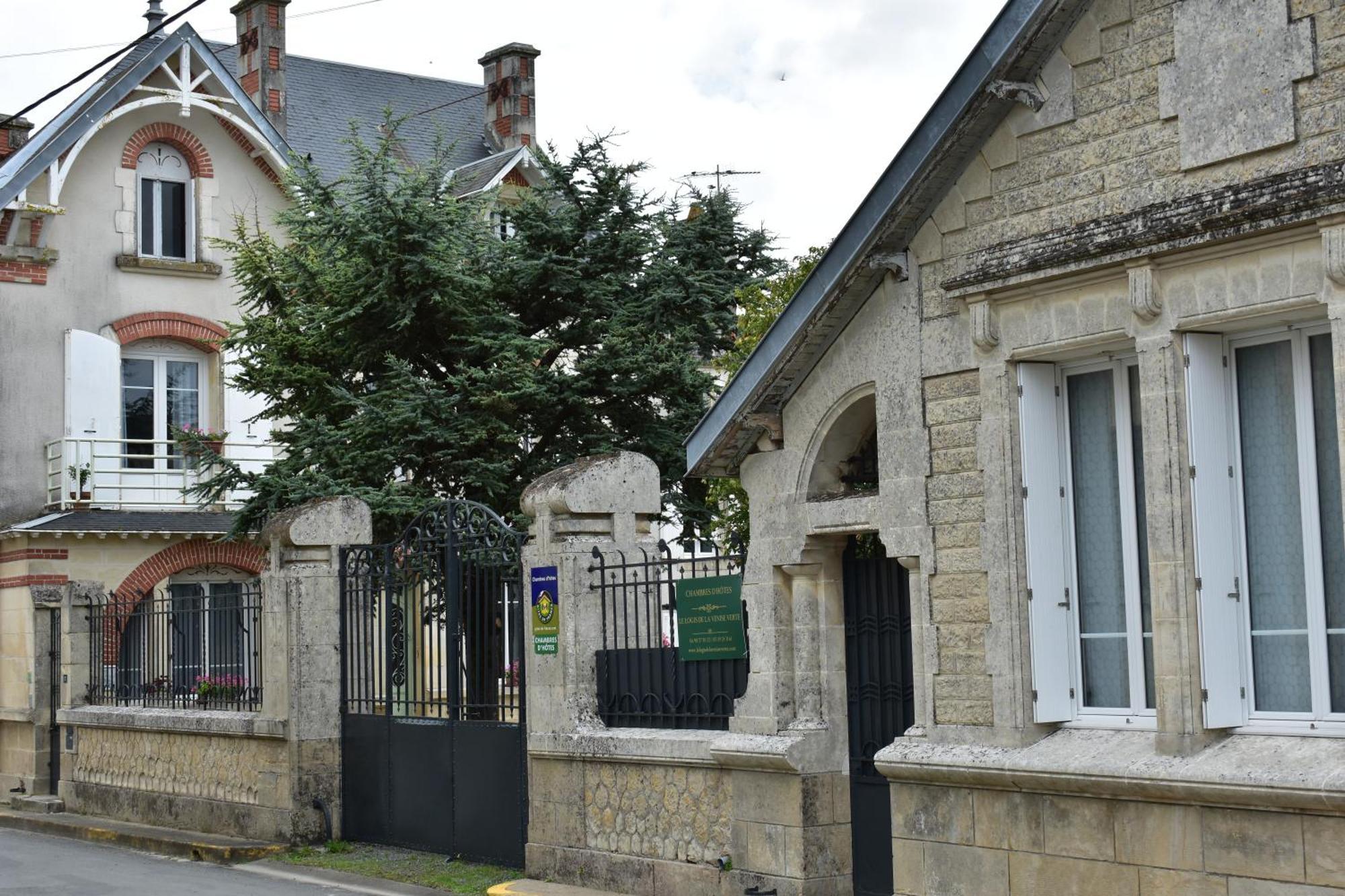 Le Logis De La Venise Verte Saint-Hilaire-la-Palud Экстерьер фото