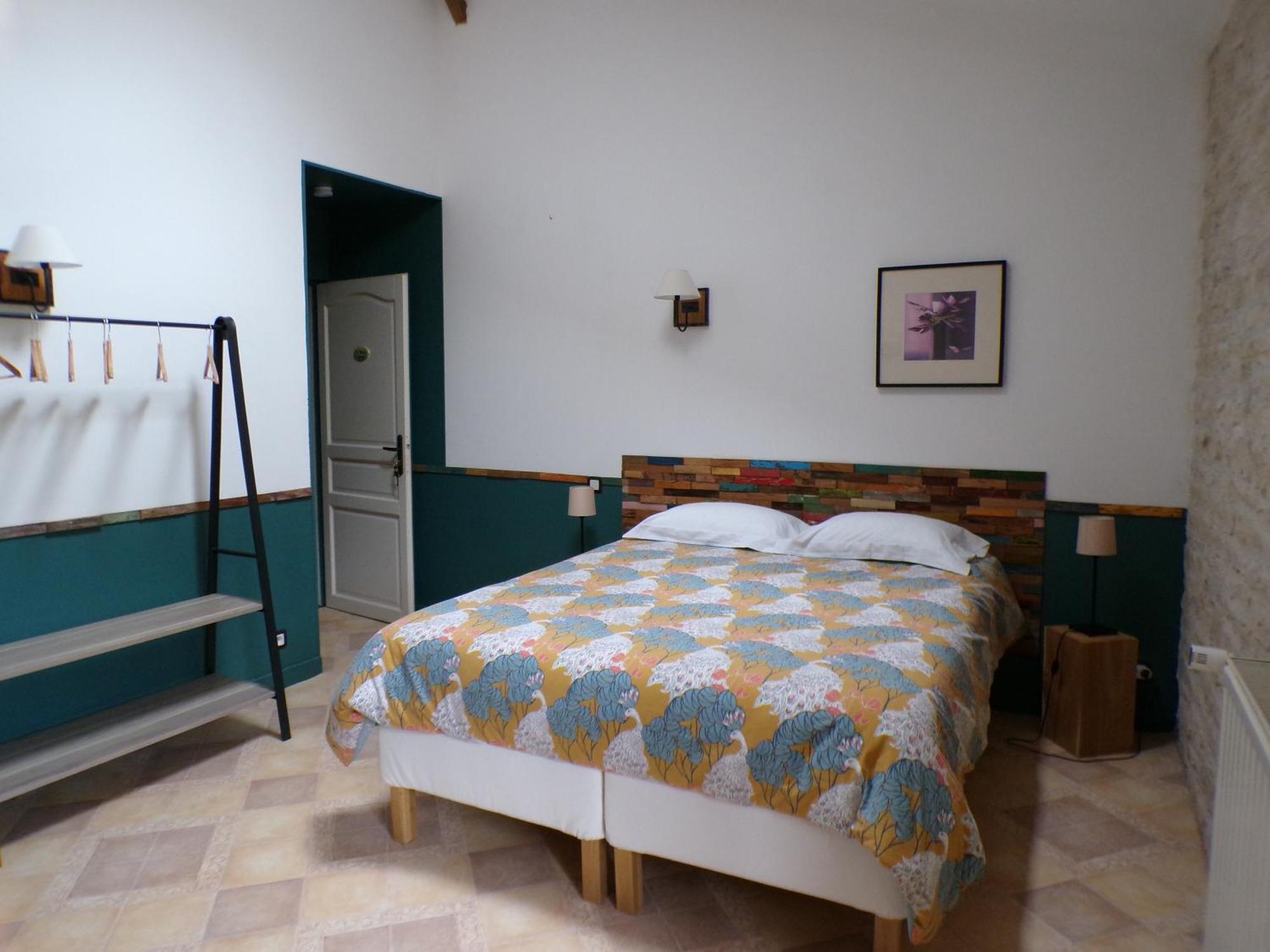 Le Logis De La Venise Verte Saint-Hilaire-la-Palud Экстерьер фото