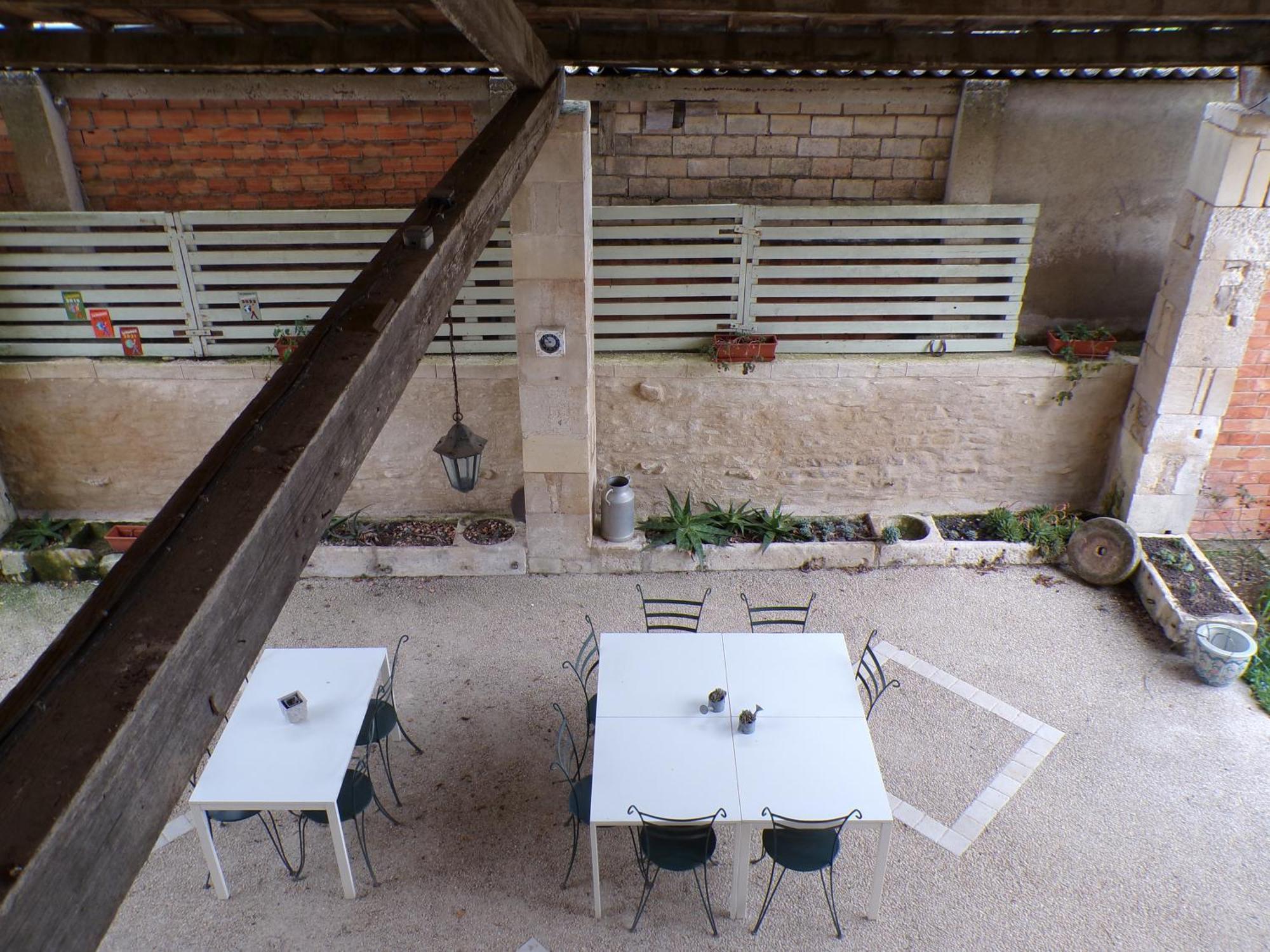 Le Logis De La Venise Verte Saint-Hilaire-la-Palud Экстерьер фото