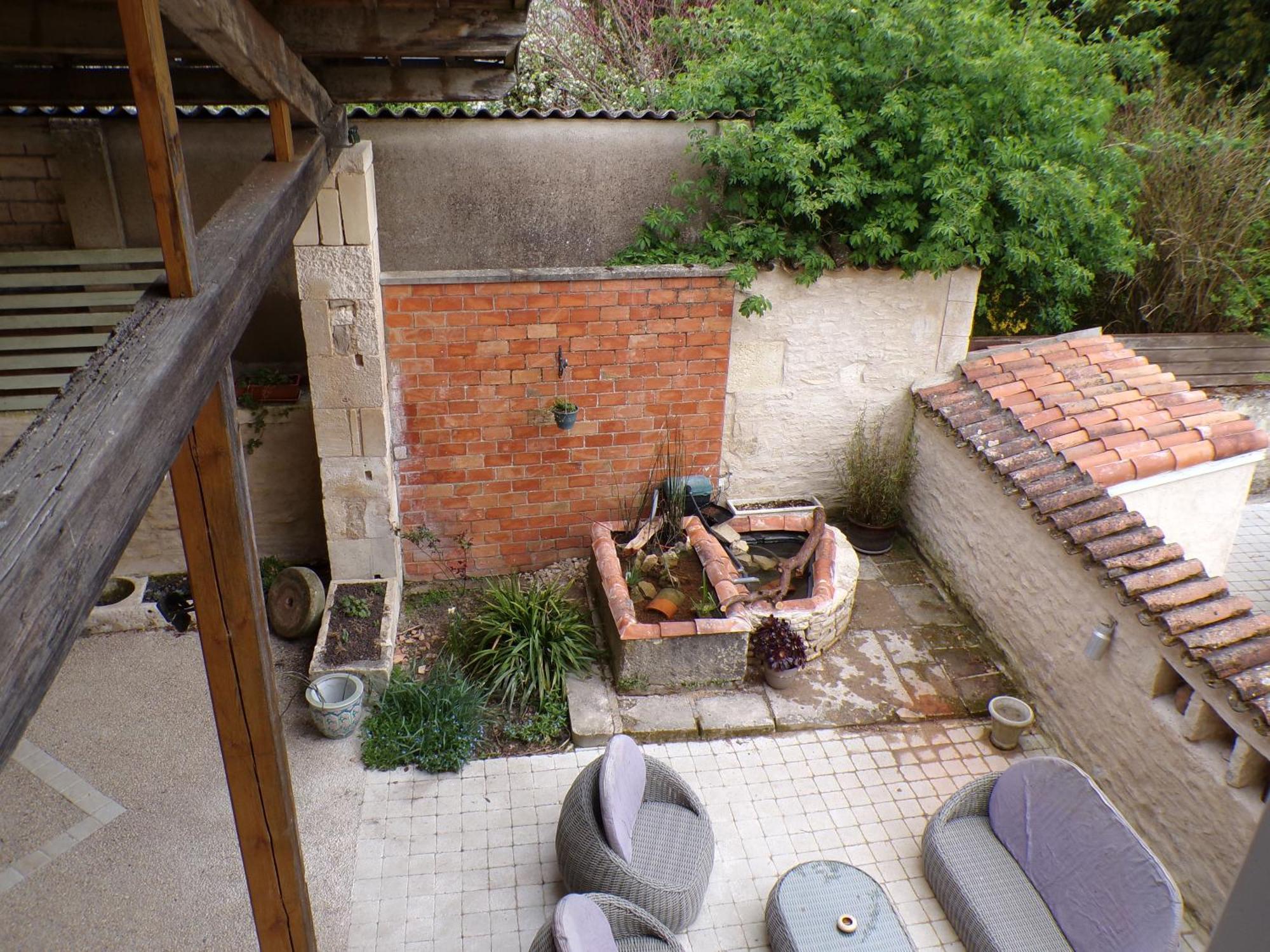 Le Logis De La Venise Verte Saint-Hilaire-la-Palud Экстерьер фото